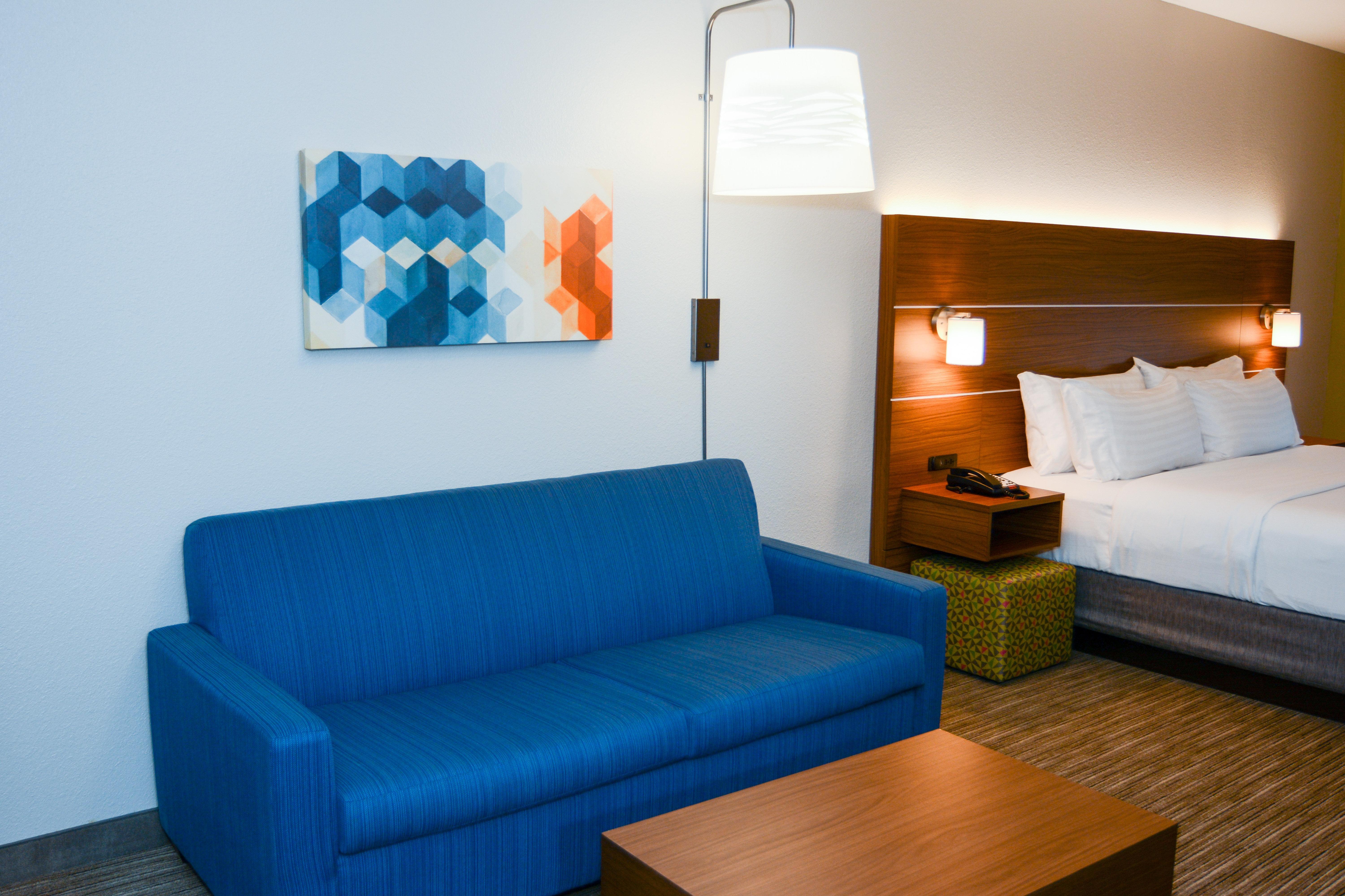 Holiday Inn Express Hotel & Suites New Boston By Ihg Exterior foto