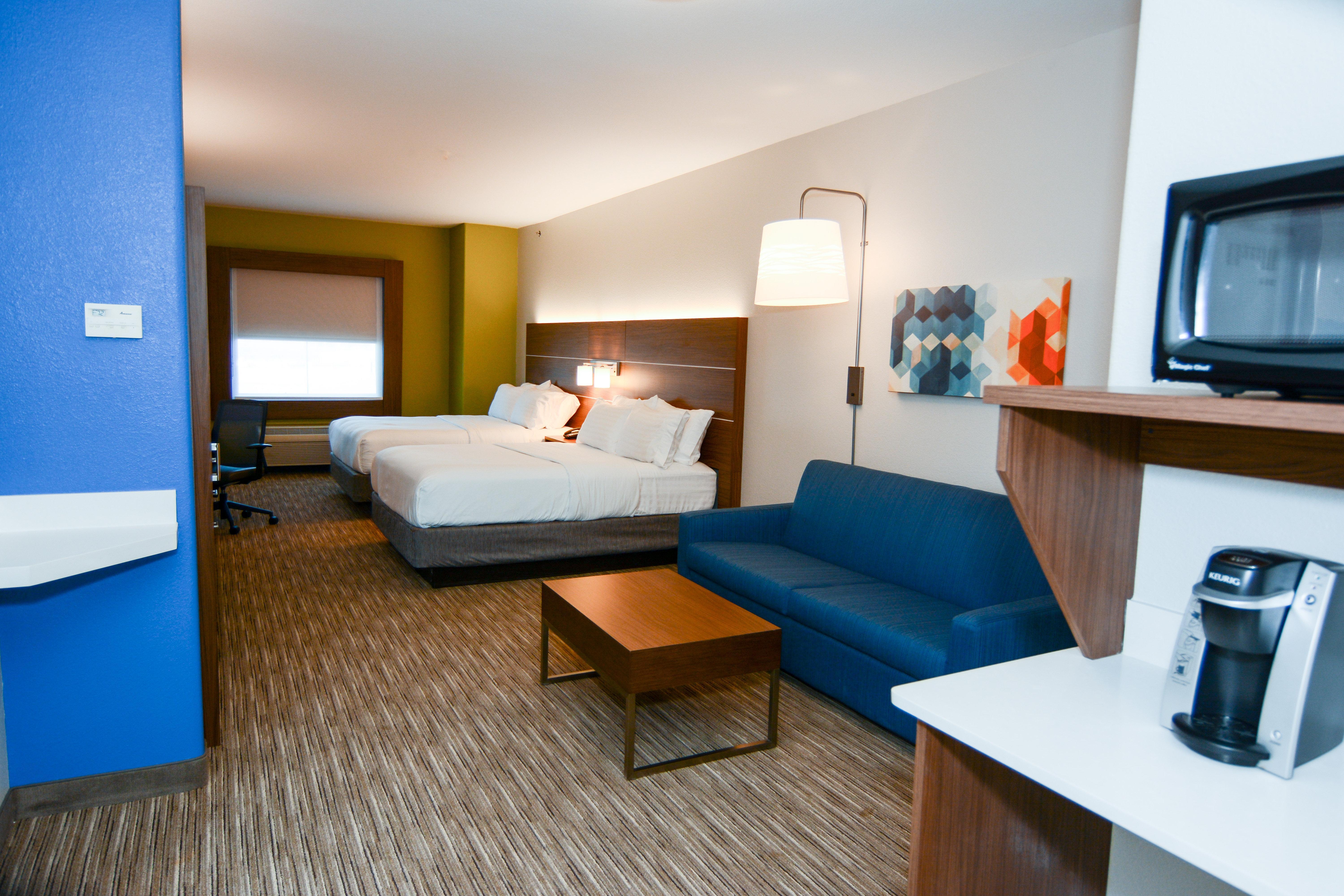 Holiday Inn Express Hotel & Suites New Boston By Ihg Exterior foto