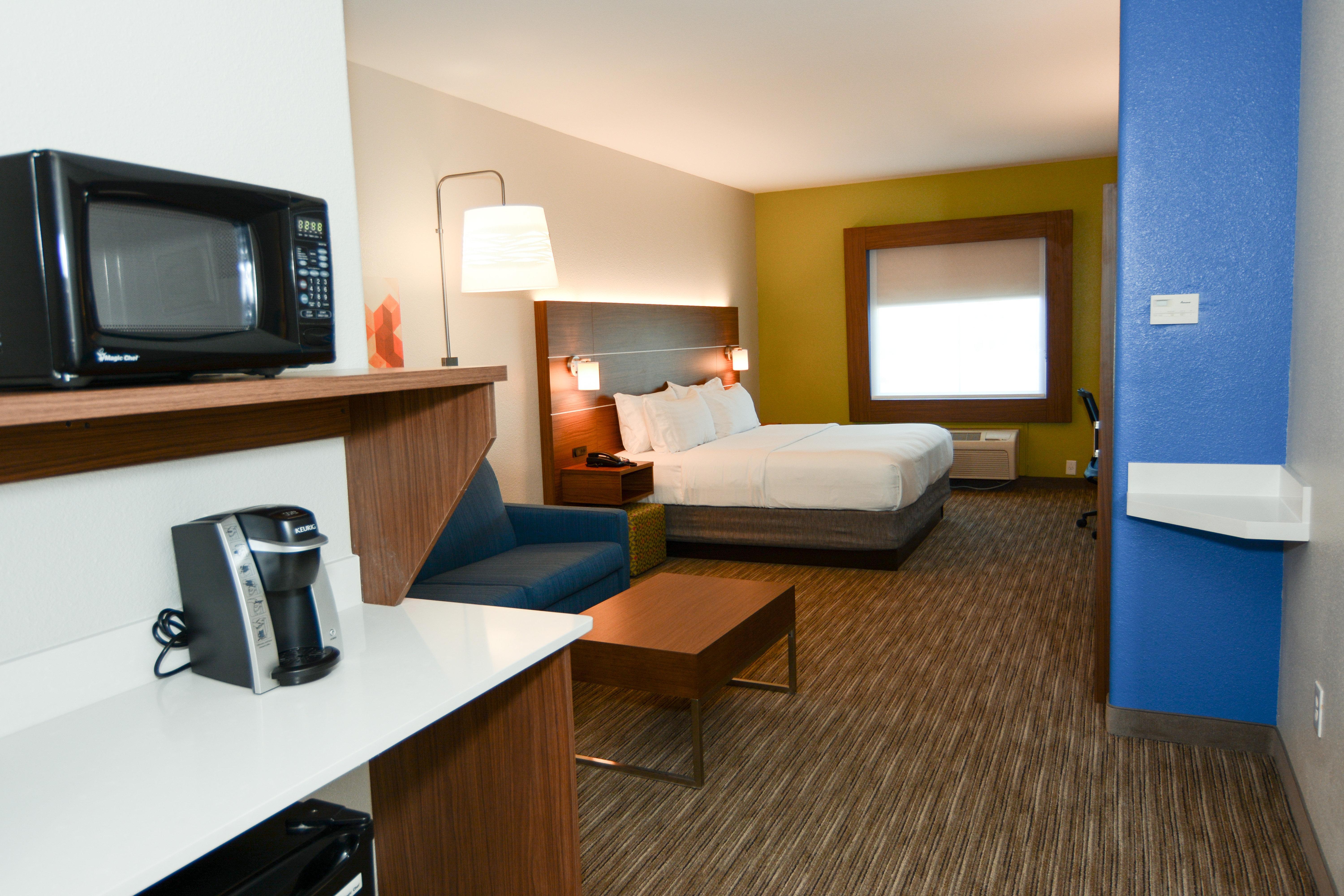 Holiday Inn Express Hotel & Suites New Boston By Ihg Exterior foto
