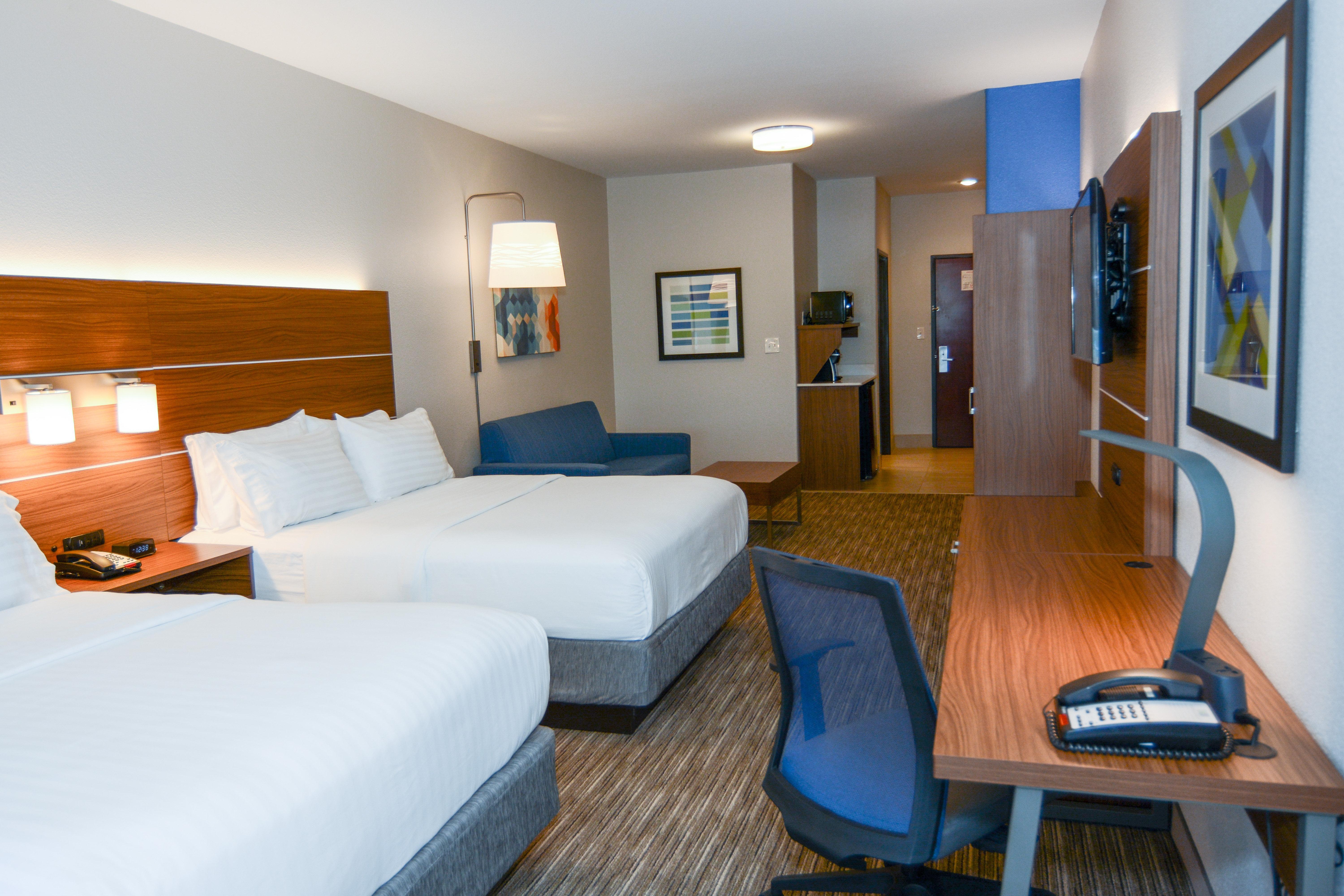 Holiday Inn Express Hotel & Suites New Boston By Ihg Exterior foto